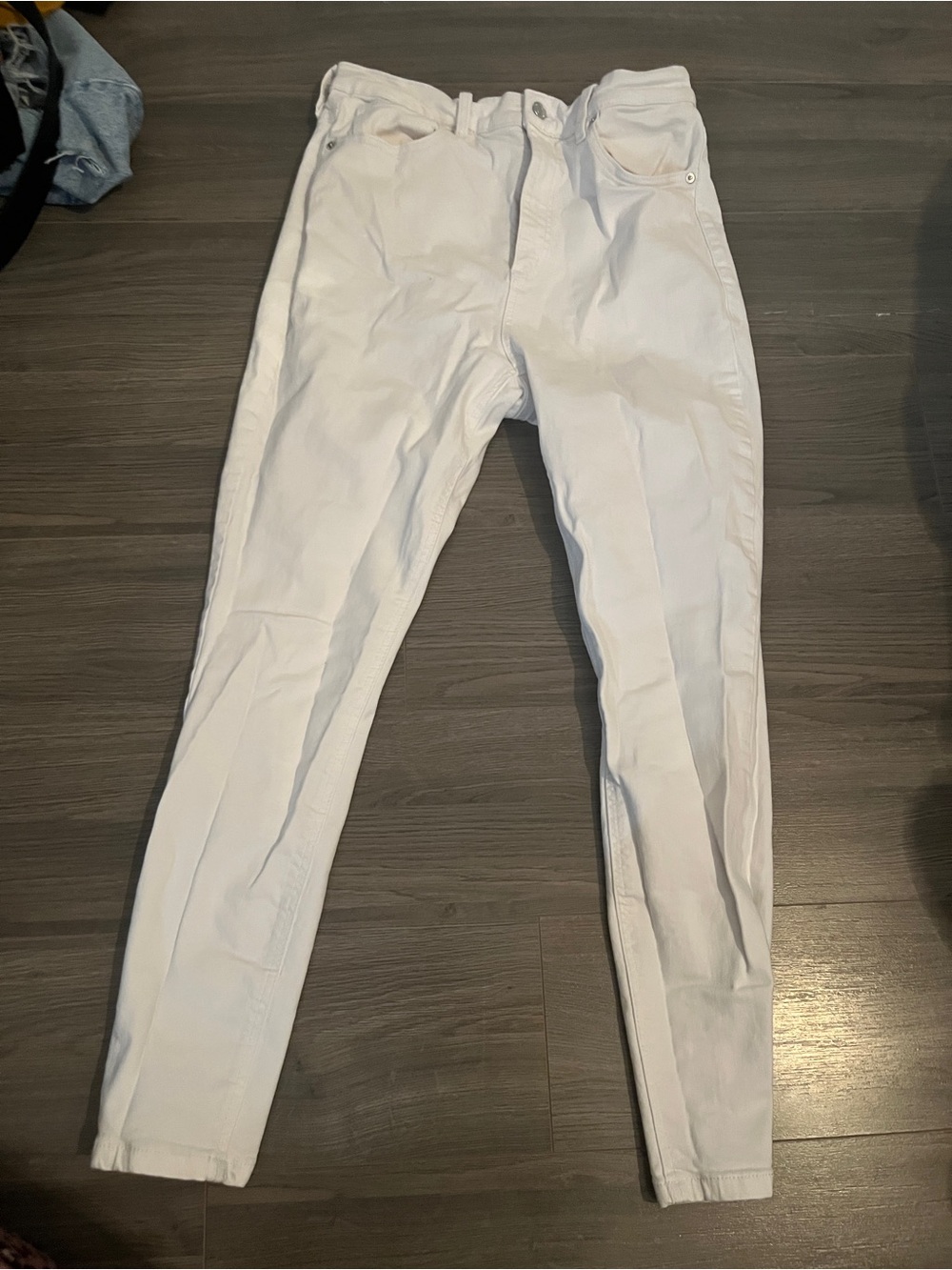 Dynamite White Skinny Pants